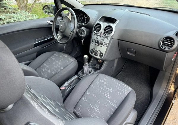 Opel Corsa cena 20000 przebieg: 93000, rok produkcji 2012 z Szczebrzeszyn małe 277